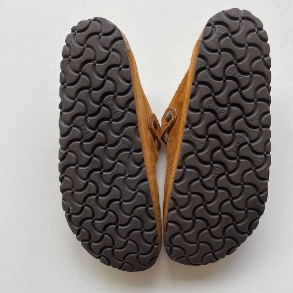 Birkenstock shearling Boston Clog - Picture 3 of 4